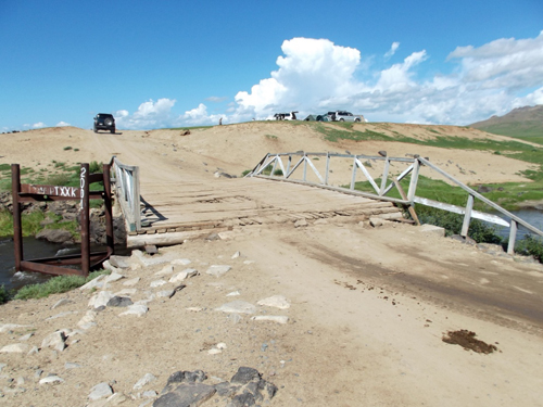 Karakorum – Amanecer de una noche agitada.