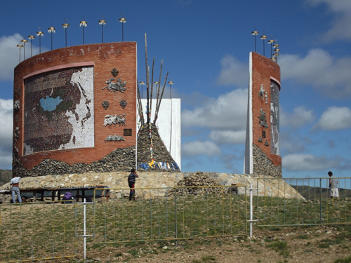 Karakorum – Amanecer de una noche agitada.