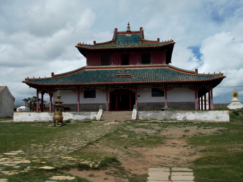 Karakorum – Amanecer de una noche agitada.