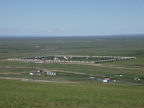 Karakorum – Amanecer de una noche agitada.