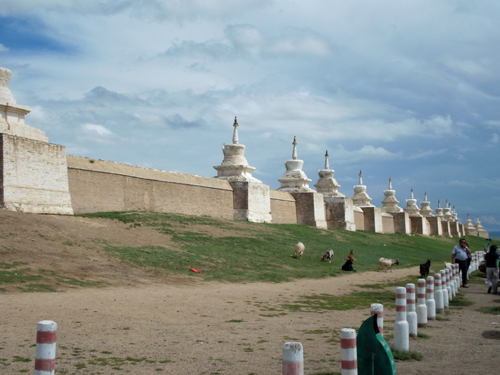 Karakorum – Amanecer de una noche agitada.
