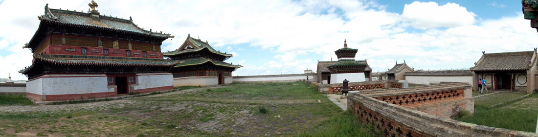 Karakorum – Amanecer de una noche agitada.