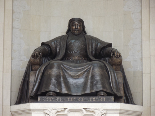 Ulaanbaatar – Anclados en UB.