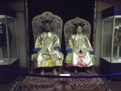 Ulaanbaatar – Anclados en UB.