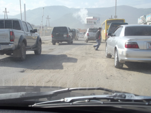 Ulaanbaatar – Anclados en UB.