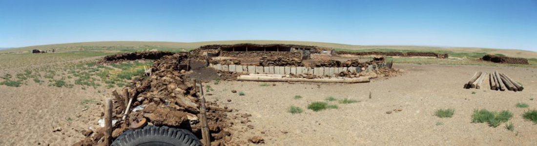 Entre los nómades y los dinosaurios