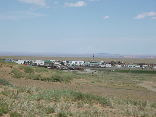 Entre los nómades y los dinosaurios