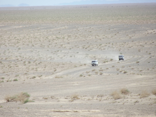 Ongiin Khiid - El río del desierto