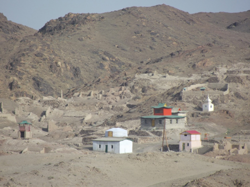 Ongiin Khiid - El río del desierto