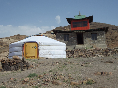 Ongiin Khiid - El río del desierto