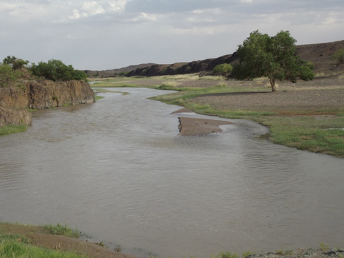 Ongiin Khiid - El río del desierto