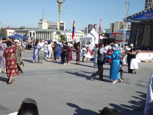 Ulaanbaatar – Luchando con las motos