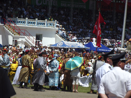 Ulaanbaatar – Poco y Naadam.