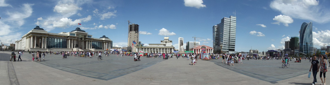 Ulaanbaatar – Poco y Naadam.