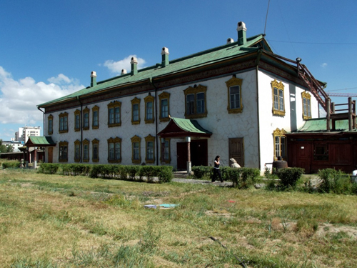 Ulaanbaatar – La Revolución Permanente