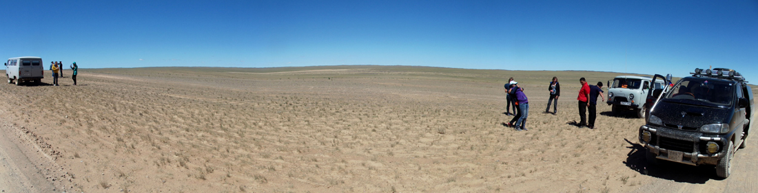 Dalanzadgad – El Roller Coaster Mongol