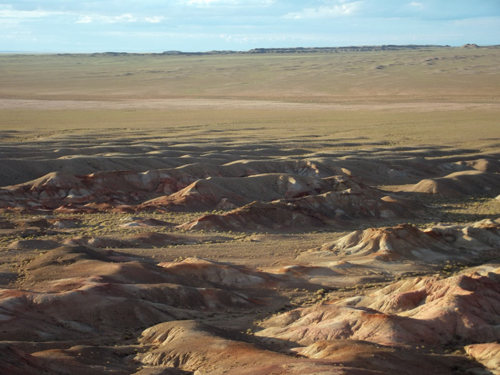 Dalanzadgad – El Roller Coaster Mongol