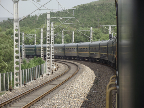 Ulaanbaatar – Tren K23.