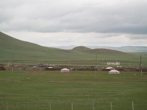 Ulaanbaatar – Tren K23.