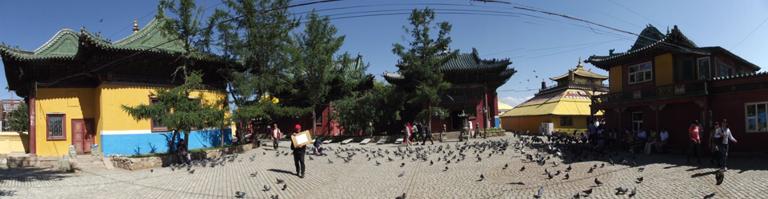 Ulaanbaatar – A hard day's night