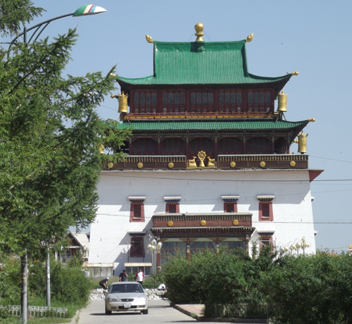 Ulaanbaatar – A hard day’s night