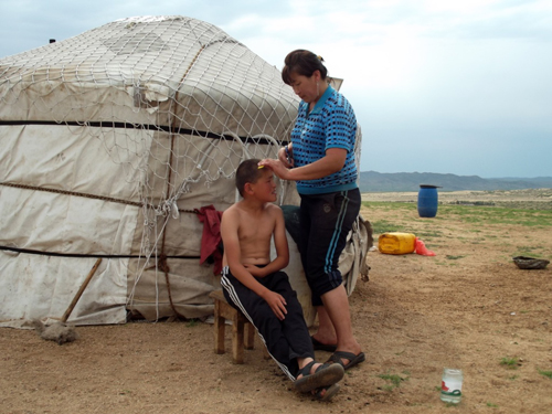 Khögon Khan Uul – Un poco de paz…