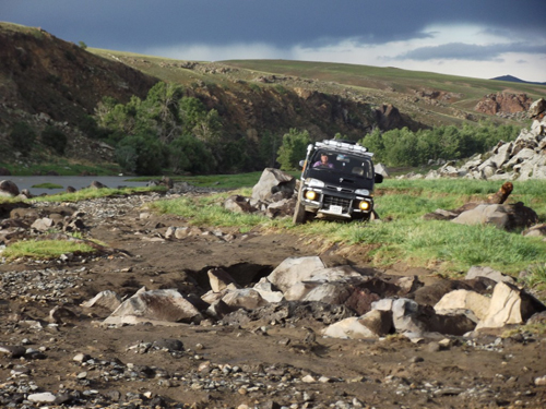 Orkhon Khürkhree – La vuelta al Verde…